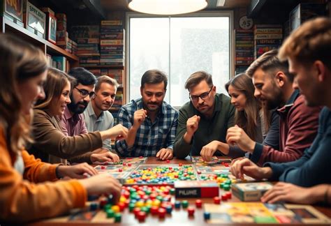 Creating a Thriving Board Game Shop