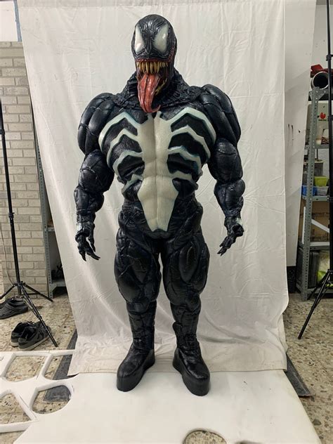 Creating a Truly Realistic Venom Costume