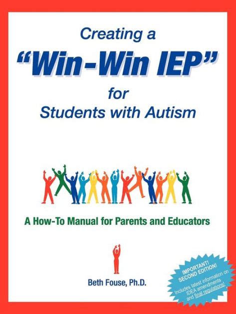 Creating a Win-Win IEP for Students with Autism A How-To Manual for Parents and Educators Doc