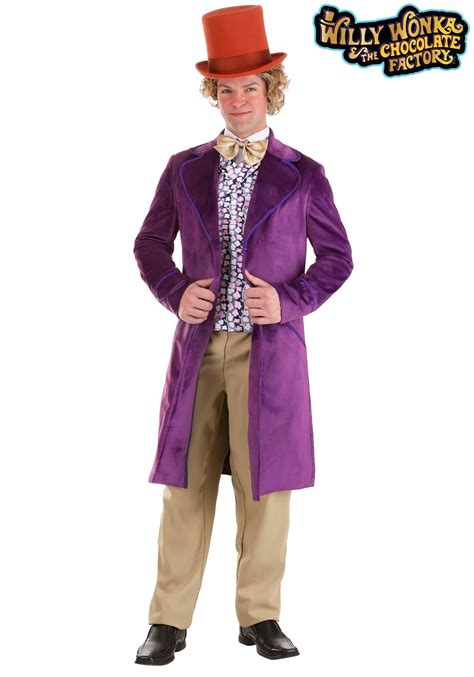 Creating an Authentic Willy Wonka Costume: A Blend of Eccentricity and Elegance