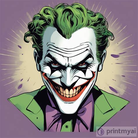 Creating the Joker's Sinister Smile