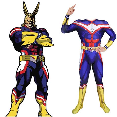 Creating the Perfect All Might Costume