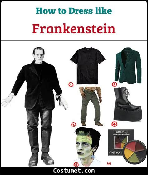 Creating the Perfect Frankenstein Costume: A Comprehensive Guide to Unleashing the Monster