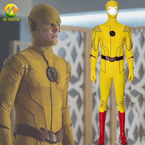 Creation of the Reverse Flash CW Suit