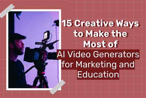 Creative AI Generator 101: Unleash Your Marketing Power