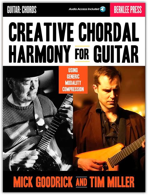 Creative Chordal Harmony for Guitar Using Generic Modality Compression Epub
