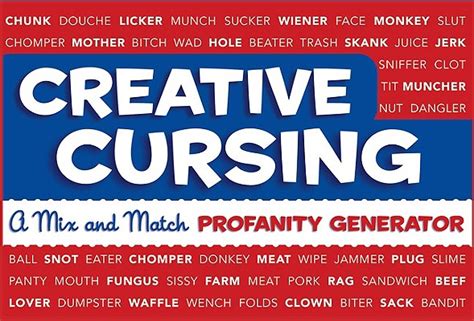 Creative Cursing: A Mix n Match Profanity Generator PDF