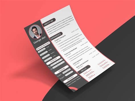 Creative Cv Template Free