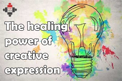 Creative Expression as a Catalyst for Healing