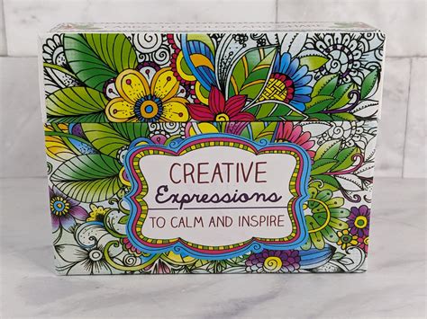 Creative Expressions Cards to Color and Share Epub