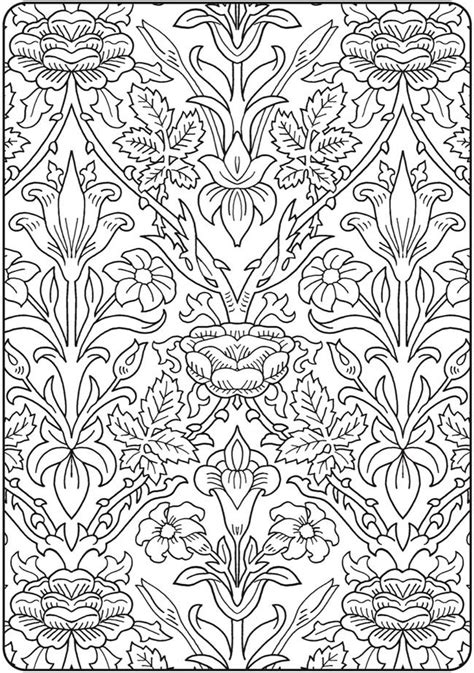 Creative Haven Art Nouveau Patterns Coloring Book Creative Haven Coloring Books Doc