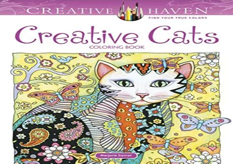 Creative Haven Creative Cats Coloring Book Adult Coloring PDF