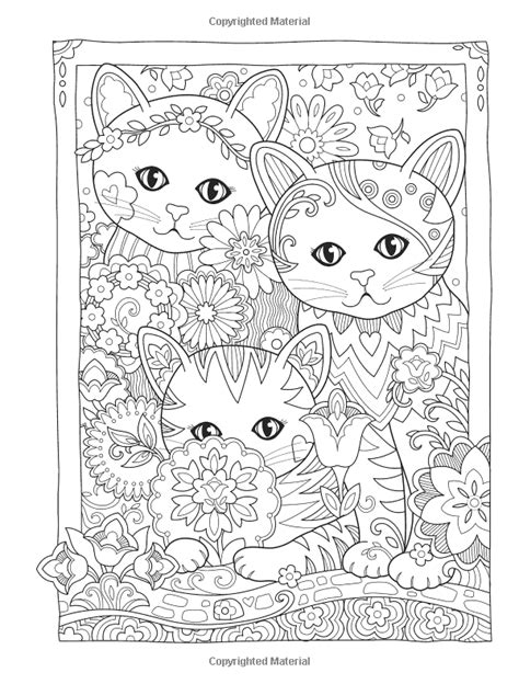 Creative Haven Creative Kittens Coloring Book Adult Coloring Kindle Editon
