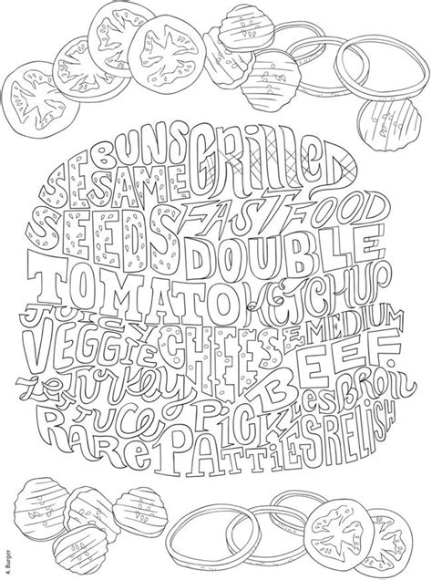 Creative Haven Delicious Whimsy A WordPlay Coloring Book Adult Coloring Doc