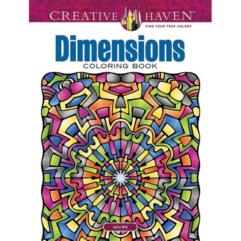 Creative Haven Dimensions Coloring Book Adult Coloring Doc