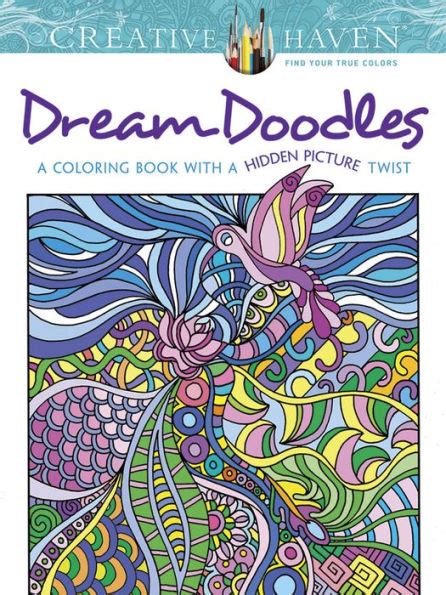 Creative Haven Dream Doodles Coloring Doc