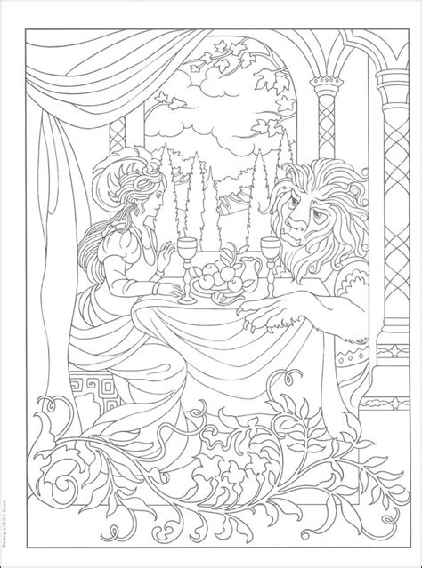 Creative Haven Enchanting Fairy Tale Scenes Coloring Book Adult Coloring Kindle Editon