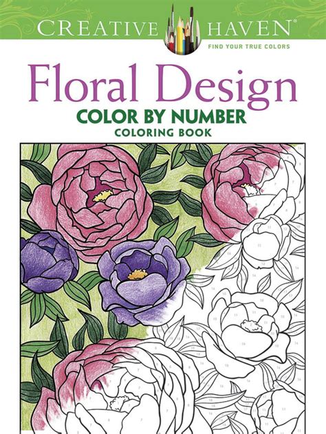 Creative Haven Floral Designs Coloring Book Creative Haven Coloring Books Kindle Editon