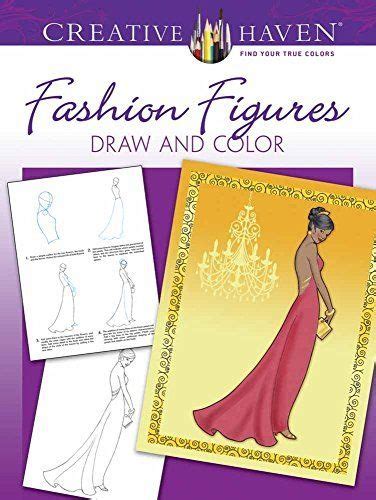 Creative Haven How to Draw Fashion Figures Adult Coloring Reader