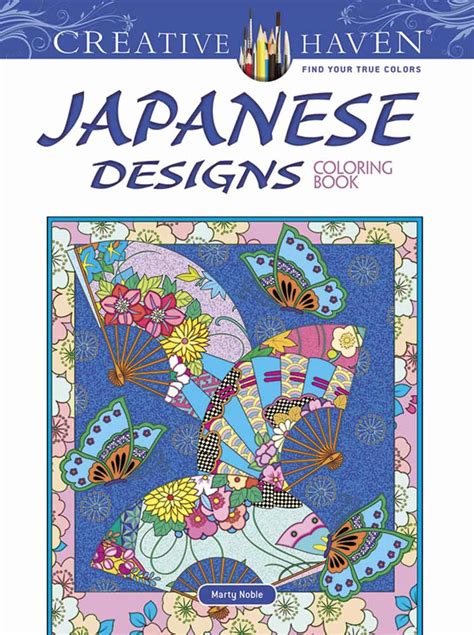 Creative Haven Japanese Designs Coloring Book Adult Coloring Doc