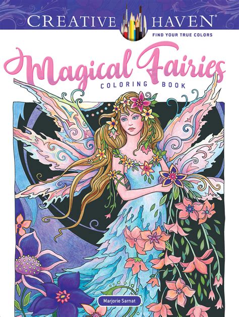 Creative Haven Magical Fairies Coloring Book Adult Coloring Kindle Editon