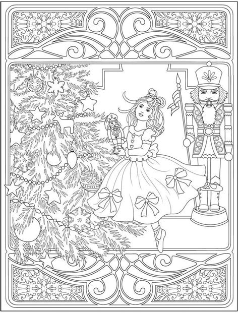 Creative Haven The Nutcracker Designs Coloring Book Adult Coloring Epub