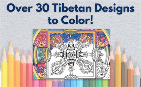 Creative Haven Tibetan Designs Coloring Book Adult Coloring Epub