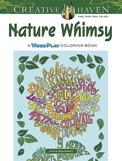 Creative Haven USA Whimsy A WordPlay Coloring Book Kindle Editon