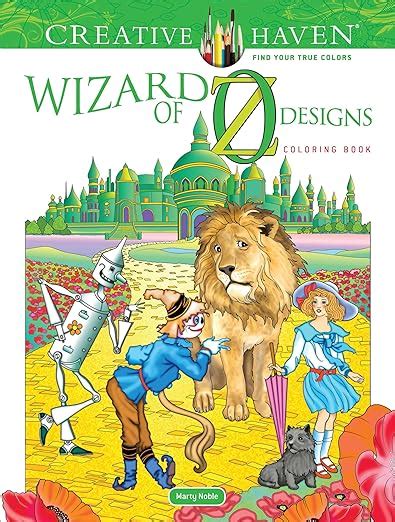 Creative Haven Wizard of Oz Designs Coloring Book Adult Coloring Doc