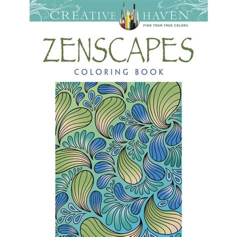 Creative Haven Zenscapes Coloring Book Adult Coloring PDF