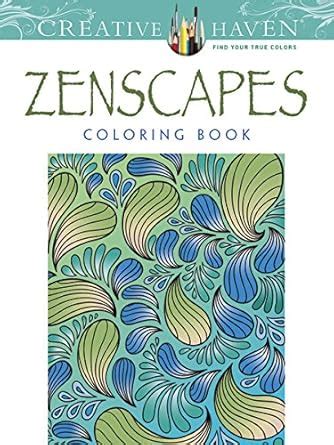 Creative Haven Zenscapes Coloring Book Adult Coloring PDF