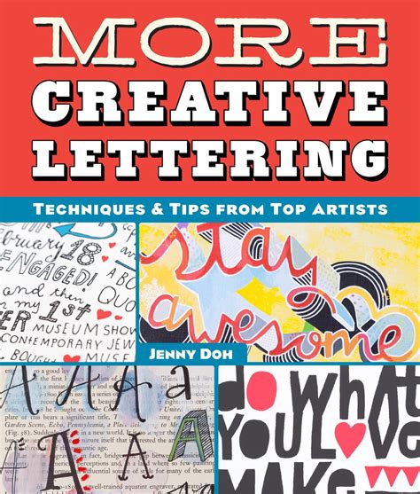 Creative Lettering Techniques and Tips from Top Artists Kindle Editon