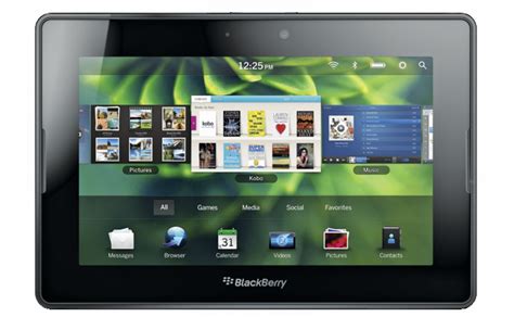 Creative Multimedia Internet BlackBerry PlayBook Reader