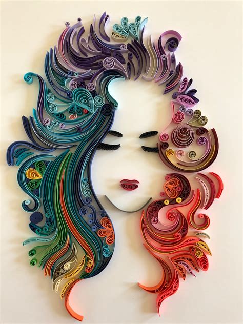 Creative Paper Quilling Wall Art Jewelry Cards and More Reader