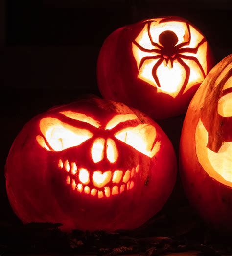 Creative Pumpkin Carving Templates