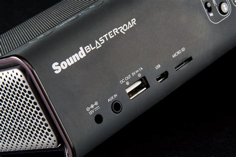 Creative Sound Blaster Bluetooth Speaker Doc