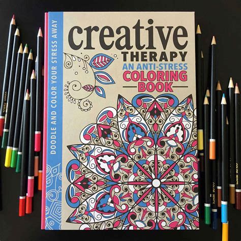 Creative Therapy An Anti-Stress Coloring Book Reader