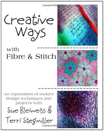 Creative Ways With Fibre and Stitch Epub