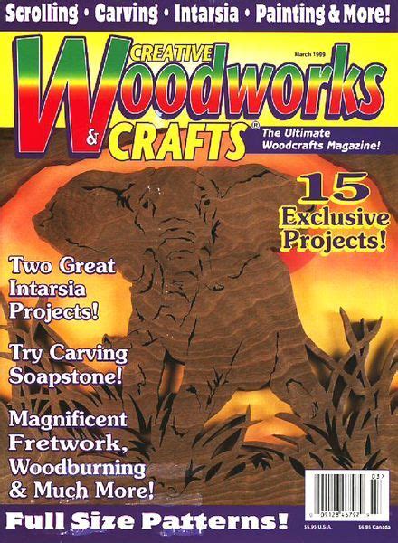 Creative.Woodworks.Crafts.March.1999 Ebook Doc
