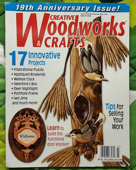 Creative.Woodworks.Crafts.March.1999 Ebook Doc