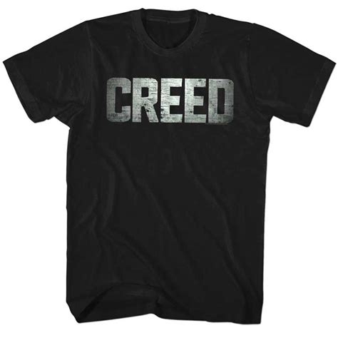 Creatively Emblazon Your Style: The Art of Creed T-Shirt Design