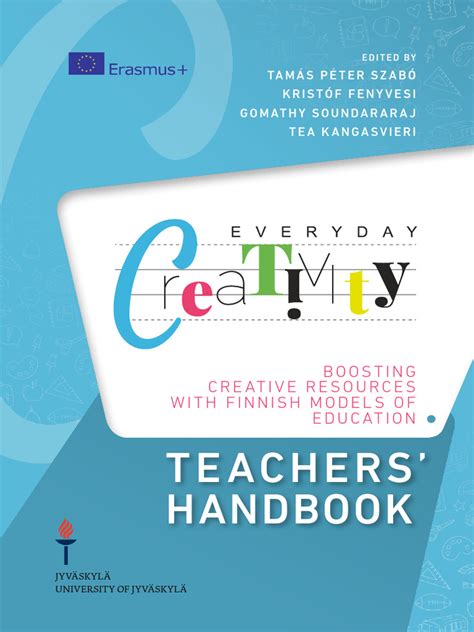 Creativity A Handbook for Teachers PDF