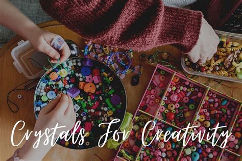 Creativity Crystals: A Guide to Enhancing Your Creative Flow