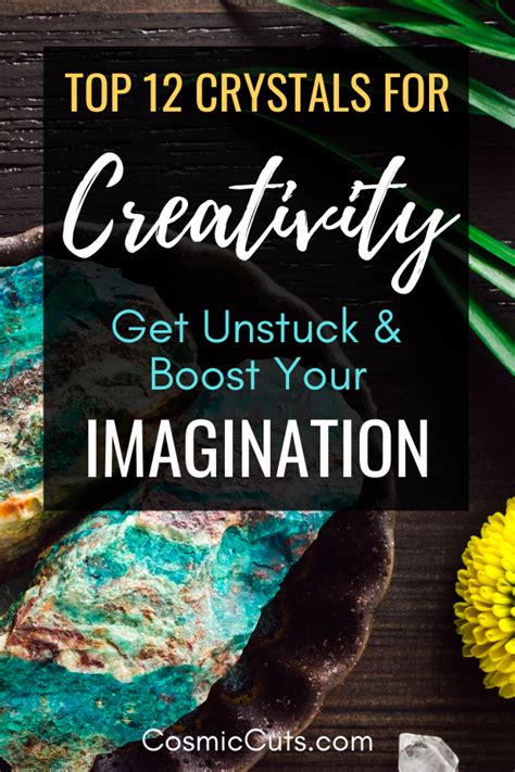 Creativity Crystals: Unleash Your Imagination with the Magic of 7 Stones