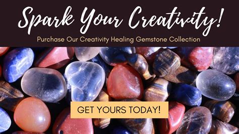 Creativity Crystals: Unleash Your Inner Artist Within