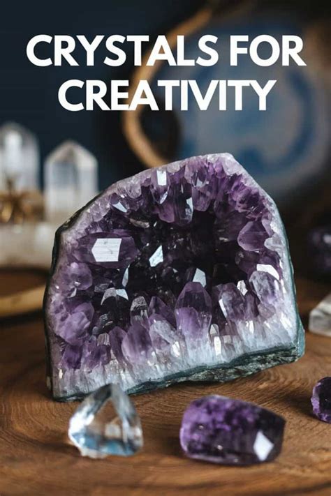 Creativity Crystals: Unlocking the Power of Gems for Artistic Inspiration