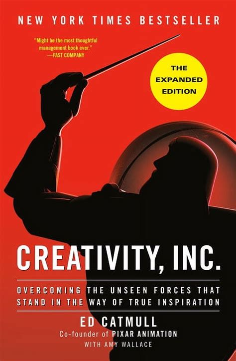 Creativity Inc Overcoming the Unseen Forces That Stand in the Way of True Inspiration Doc