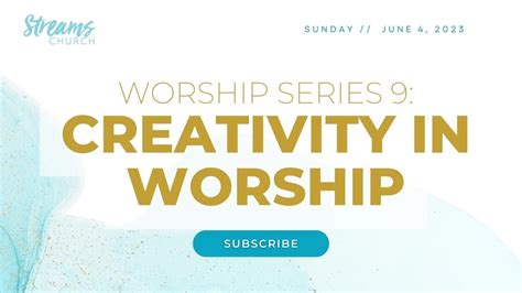 Creativity in Worship Epub