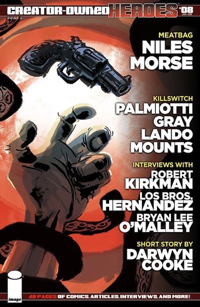 Creator Owned Heroes 8 Reader