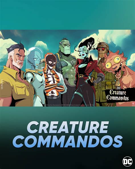 Creature Commandos Kindle Editon